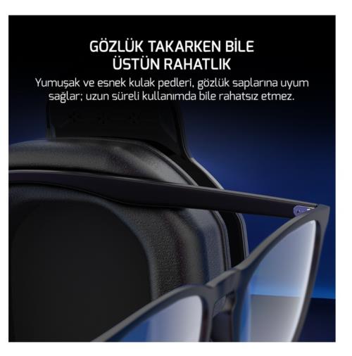 GAMEPOWER RYO Siyah 7.1 Surround Rainbow USB Gaming (Oyuncu) Kulaklık